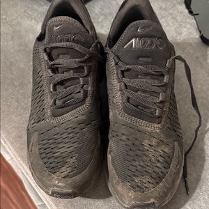 Nike Air Black Mesh Women Sneakers